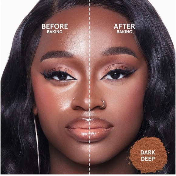 {O/S Beauty} Ultimate Setting Powder Deep Dark BNIB - Picture 3 of 8